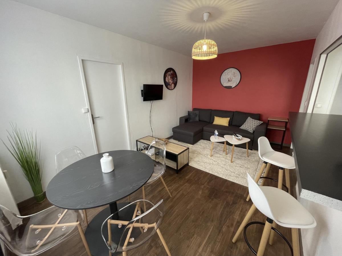 Tegmen, Joli Appartement Au Calme Caen Exterior photo